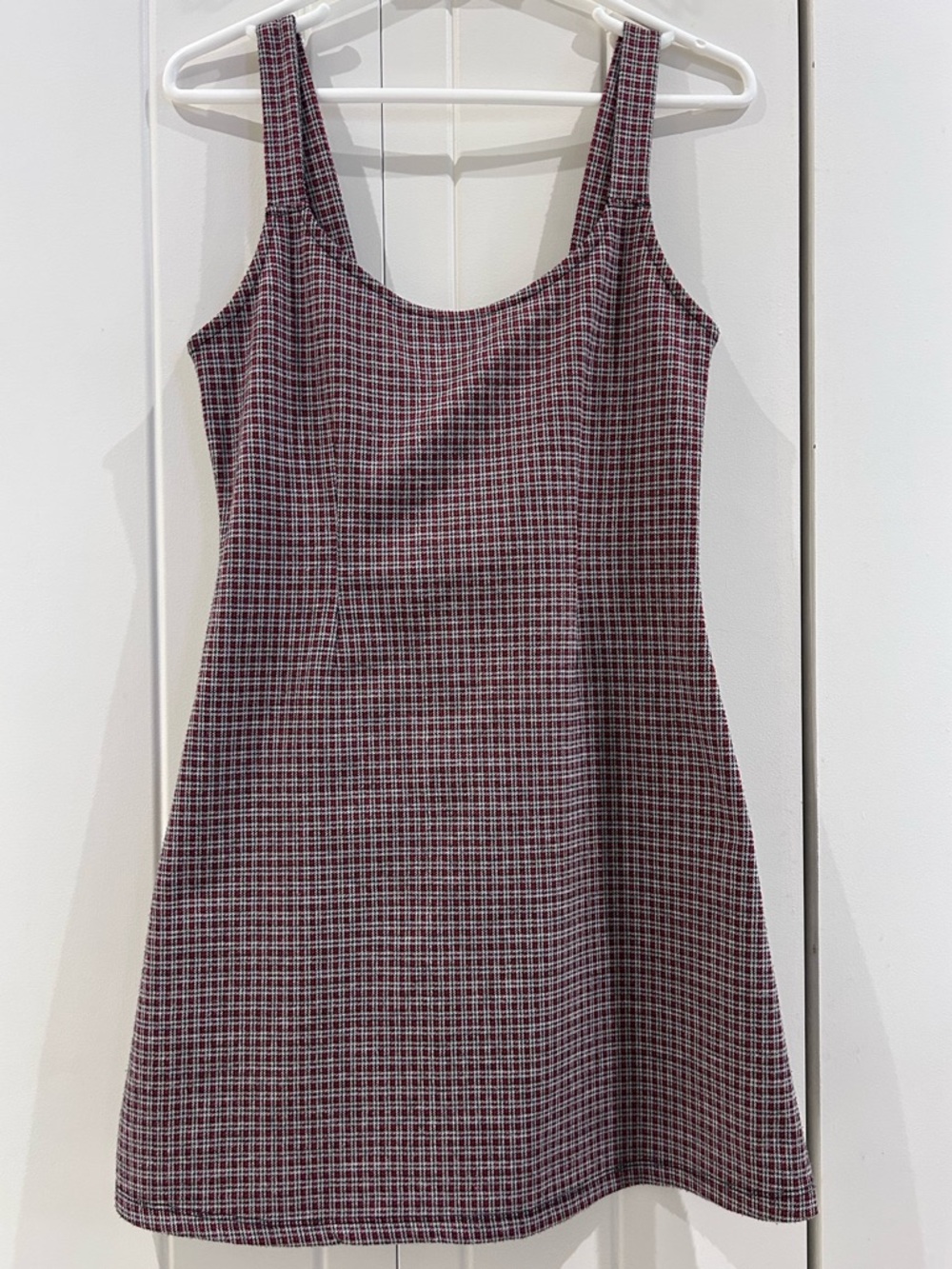 Forever 21 plaid dress